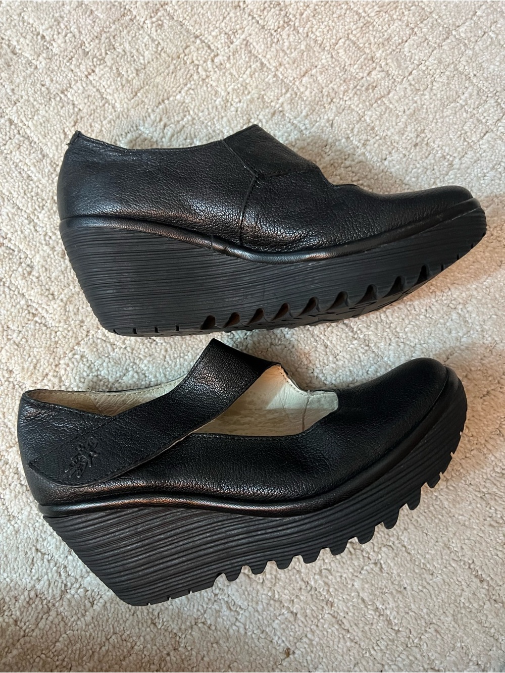 Fly London wedges